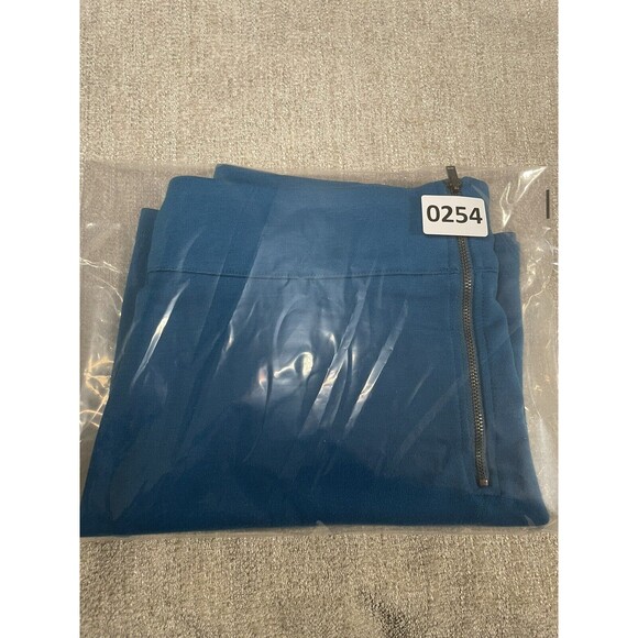 BDG Skirt Womens Large Blue Mini Zip Up - Picture 16 of 16